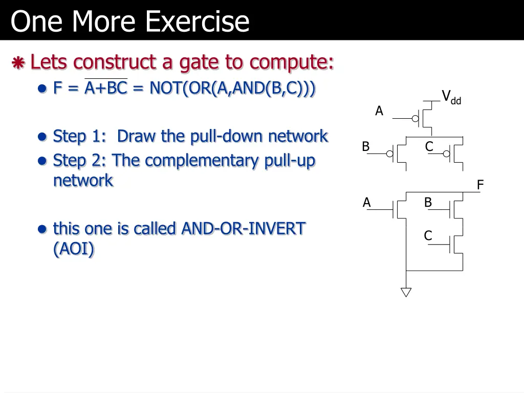 one more exercise