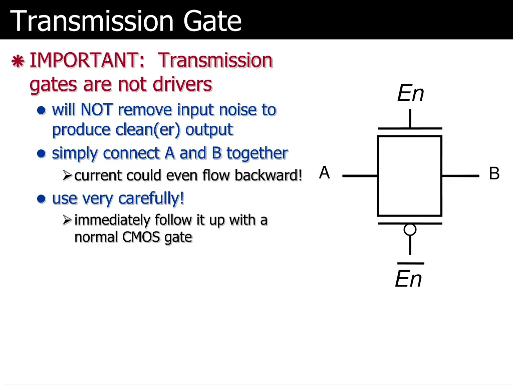 transmission gate