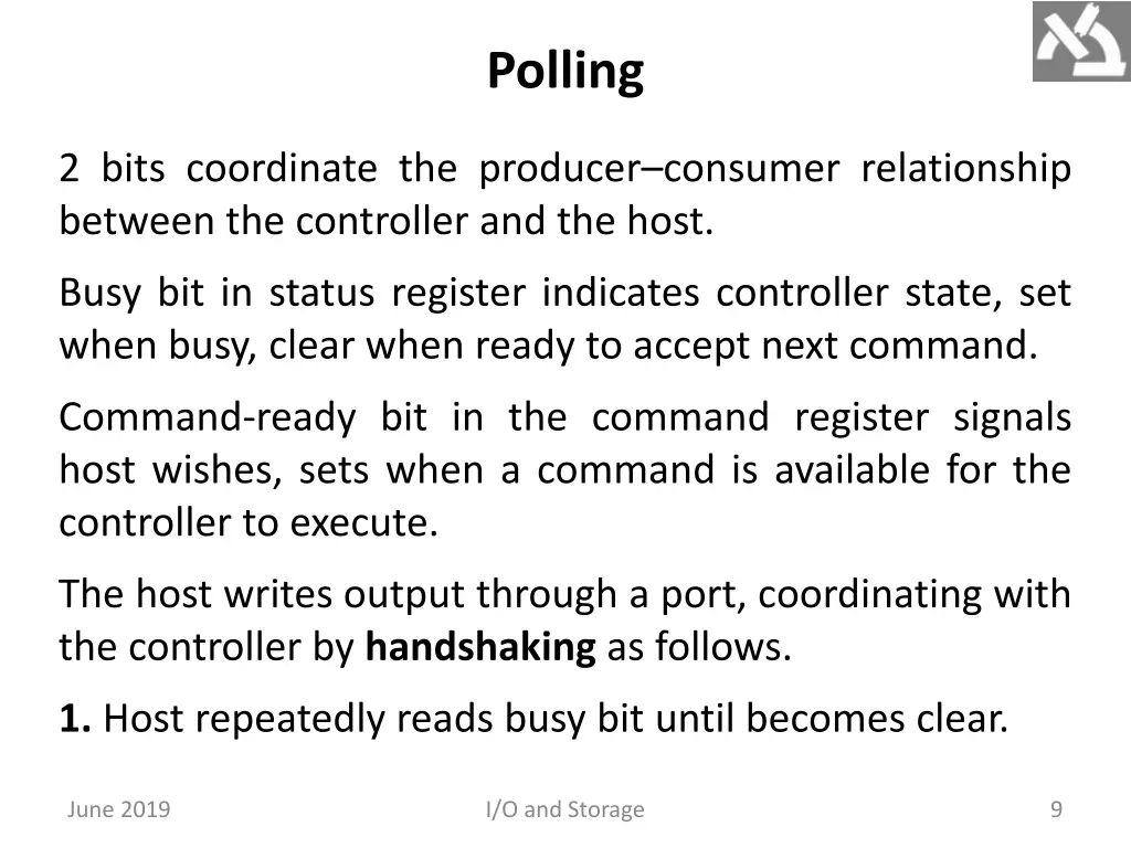 polling