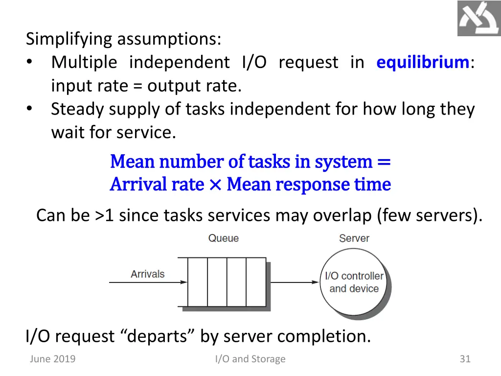 simplifying assumptions multiple independent