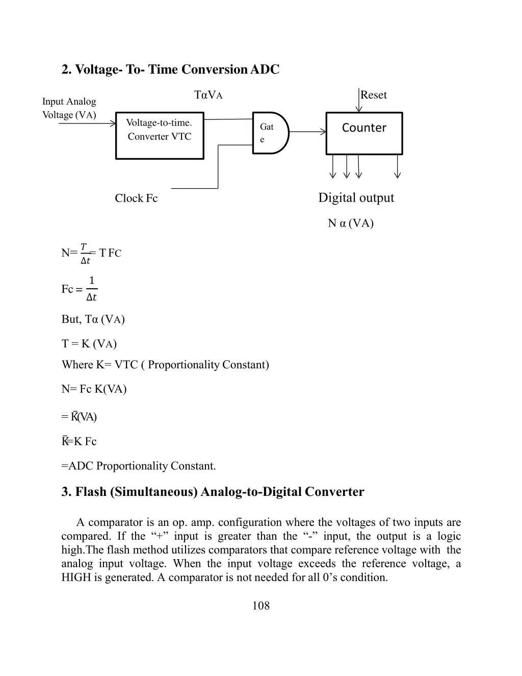 2 voltage to time conversionadc