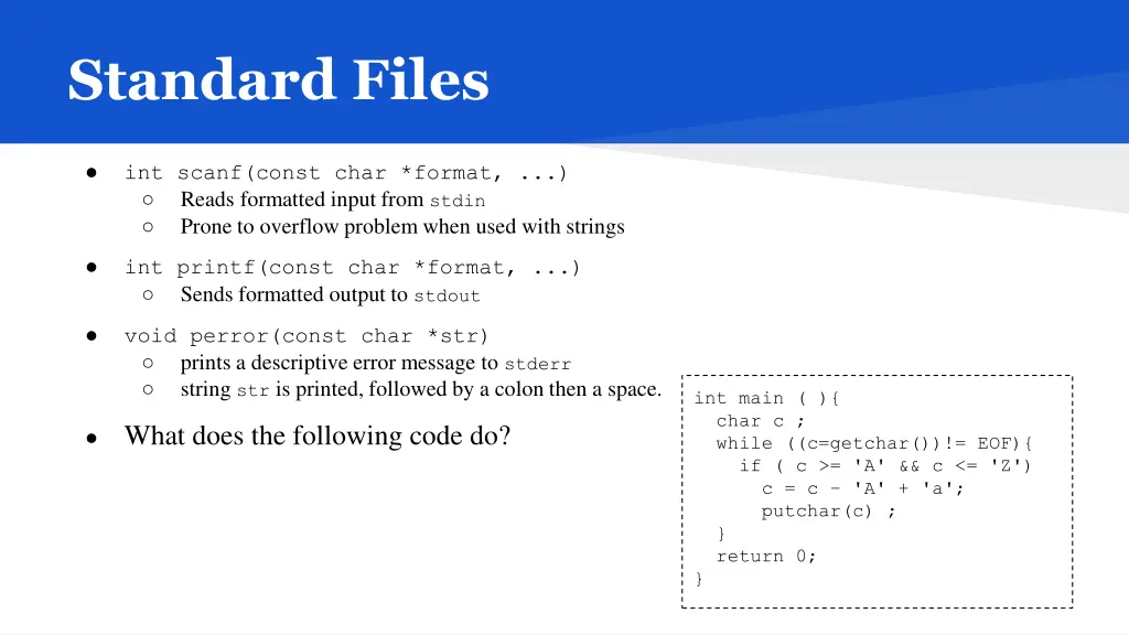 standard files 2
