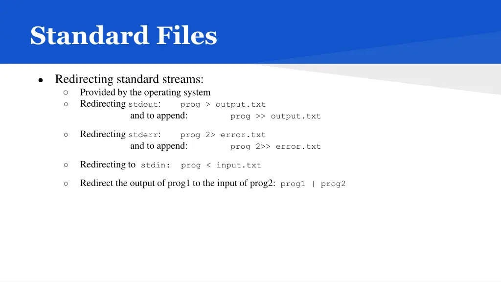 standard files 3