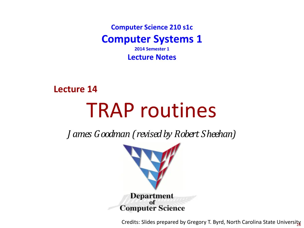 computer science 210 s1c computer systems 1 2014 1