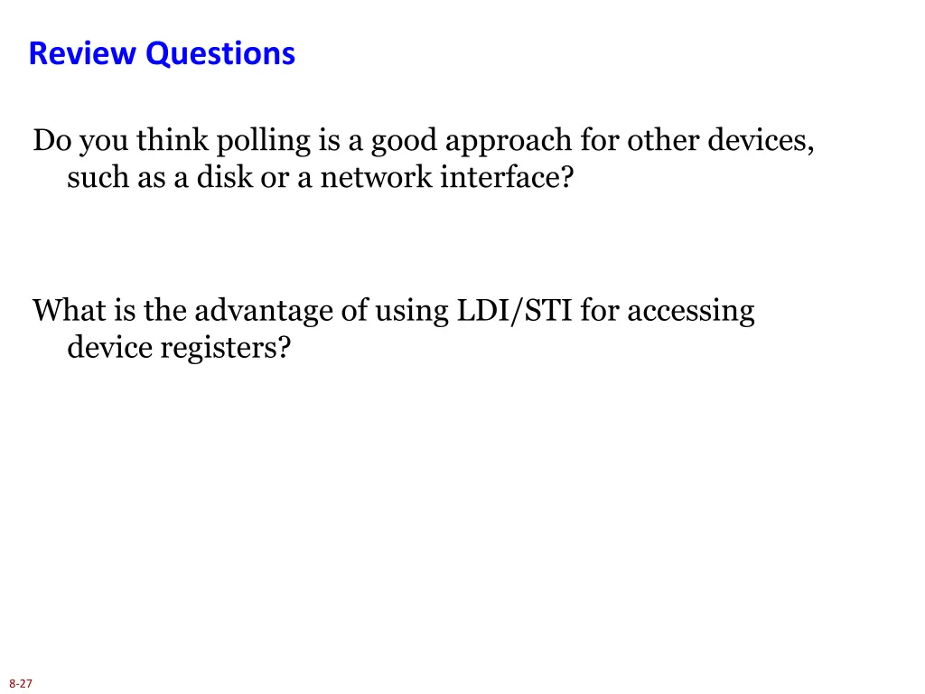 review questions 1