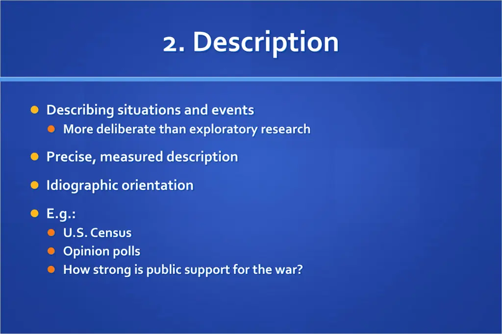 2 description
