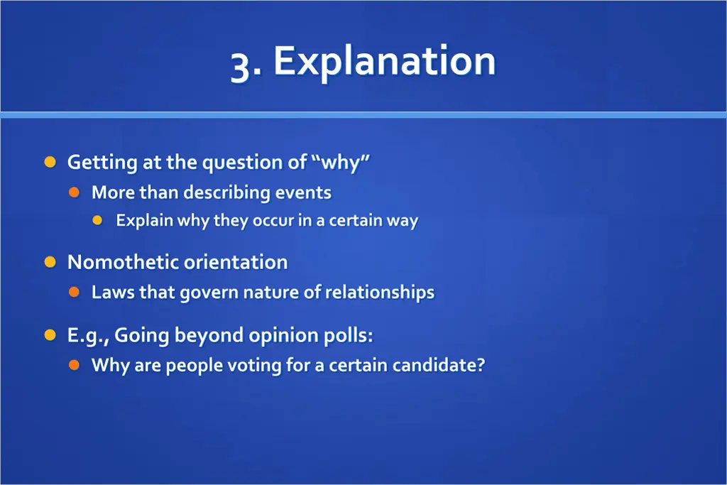 3 explanation