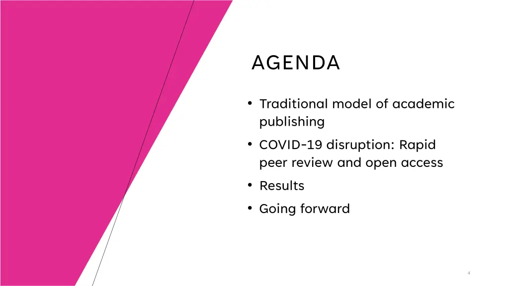 agenda
