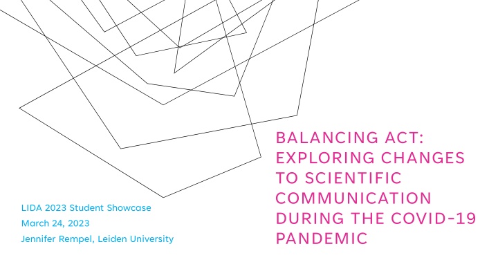 balancing act exploring changes to scientific