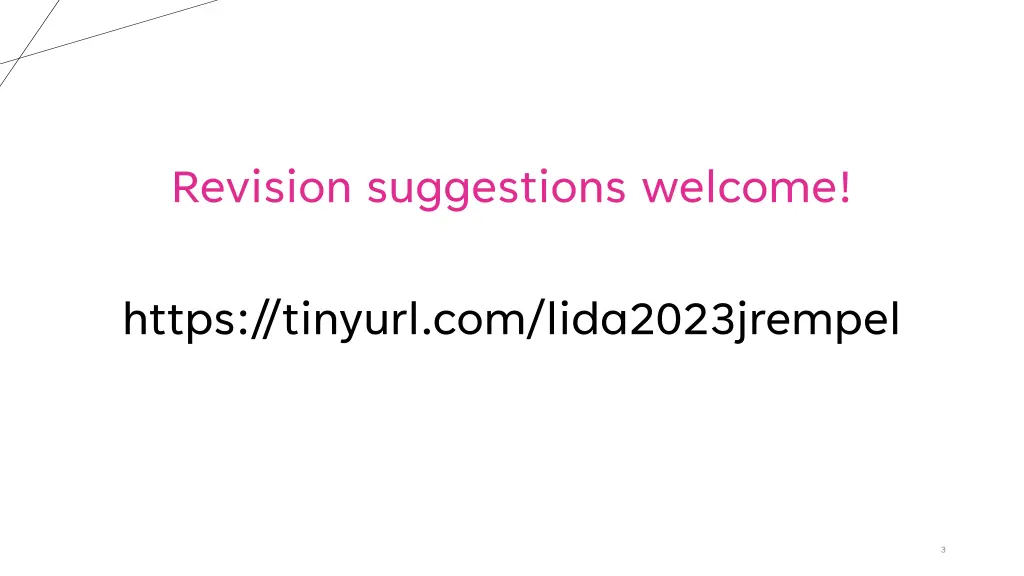 revision suggestions welcome