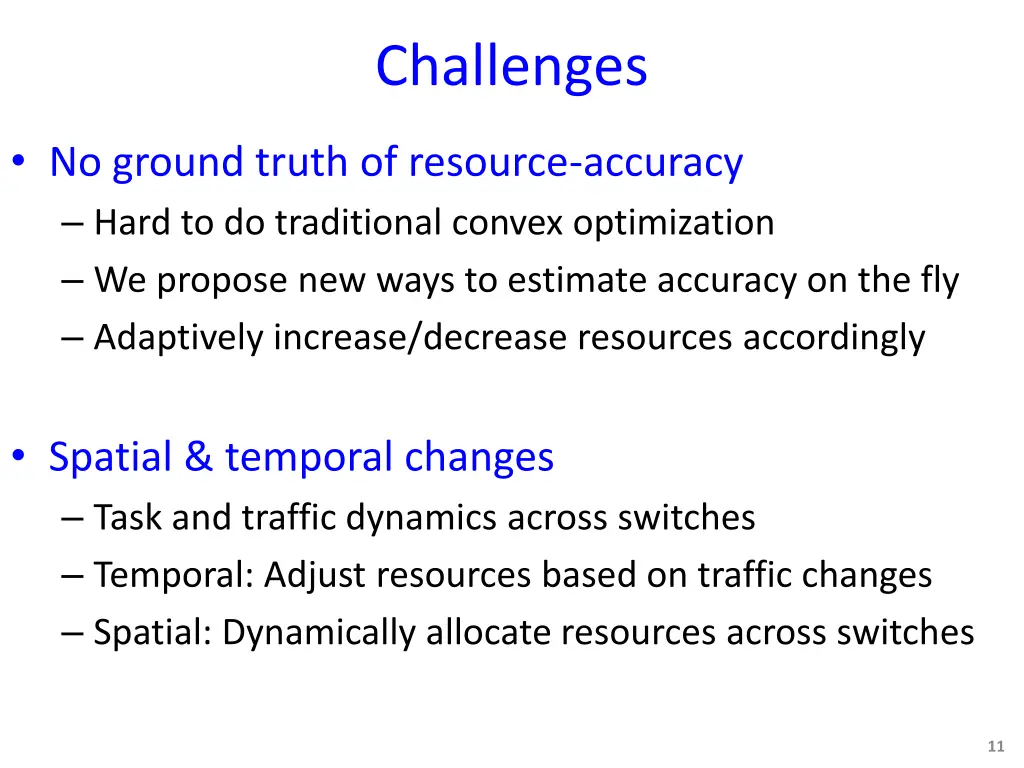 challenges