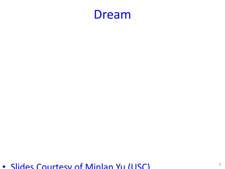dream