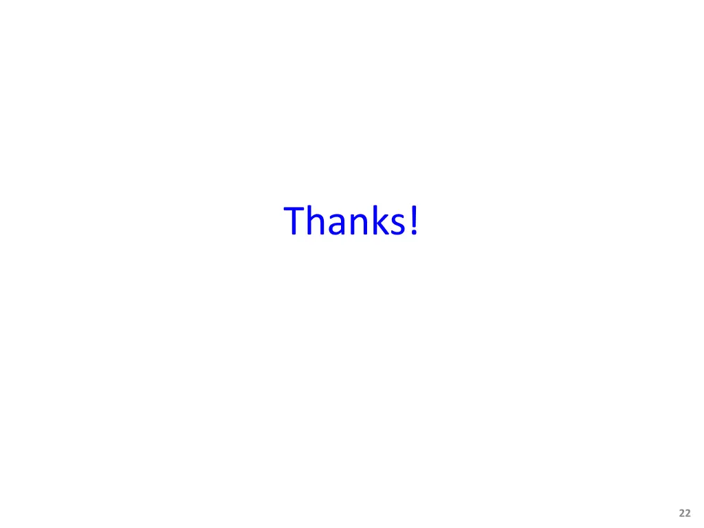 thanks