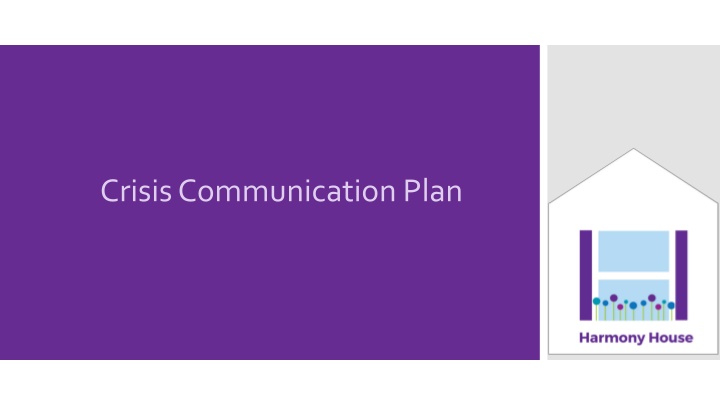 crisis communication plan