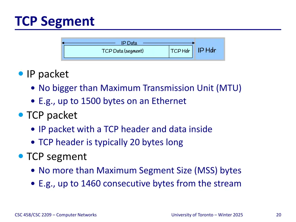 tcp segment