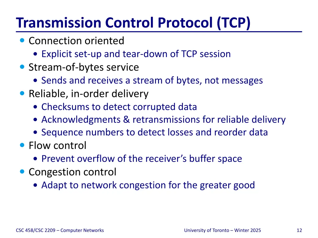 transmission control protocol tcp connection