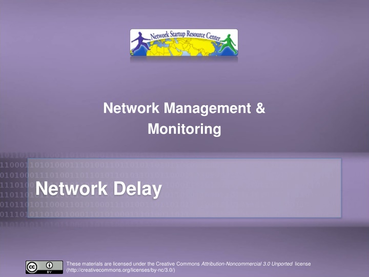 network management monitoring