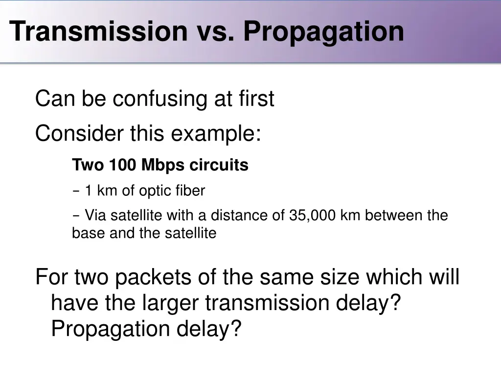 transmission vs propagation