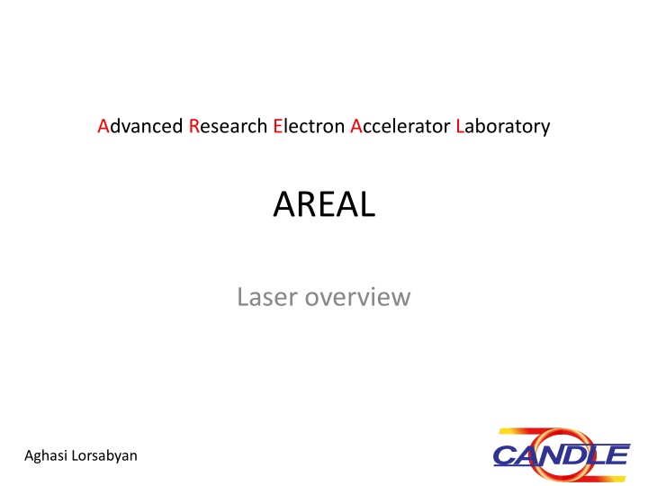 advanced research electron accelerator laboratory