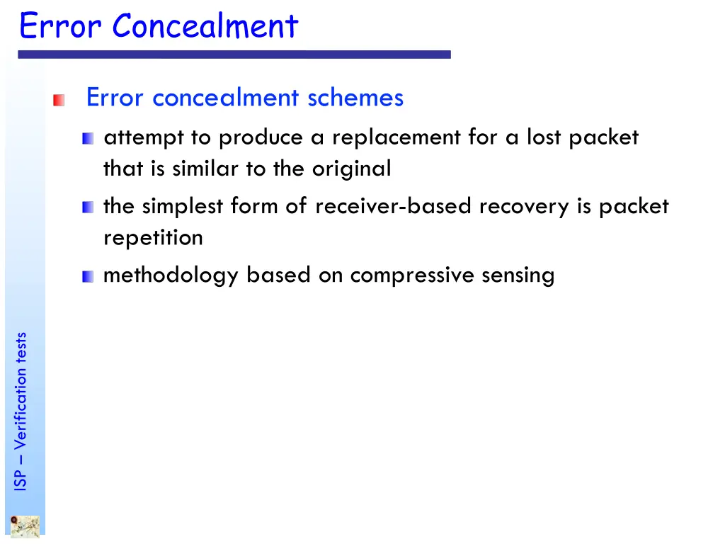 error concealment