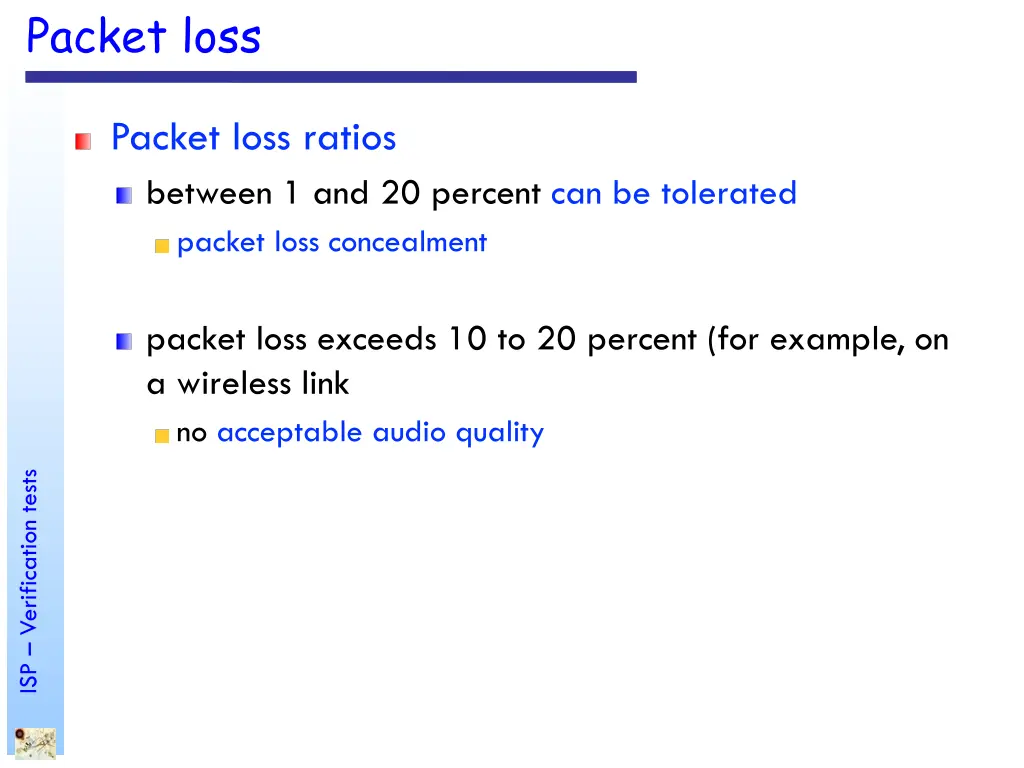 packet loss 1