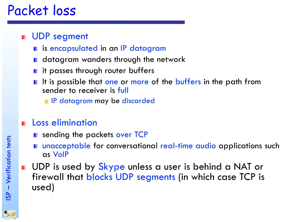 packet loss