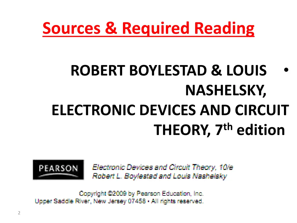 sources required reading