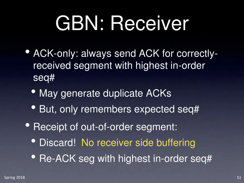 gbn receiver
