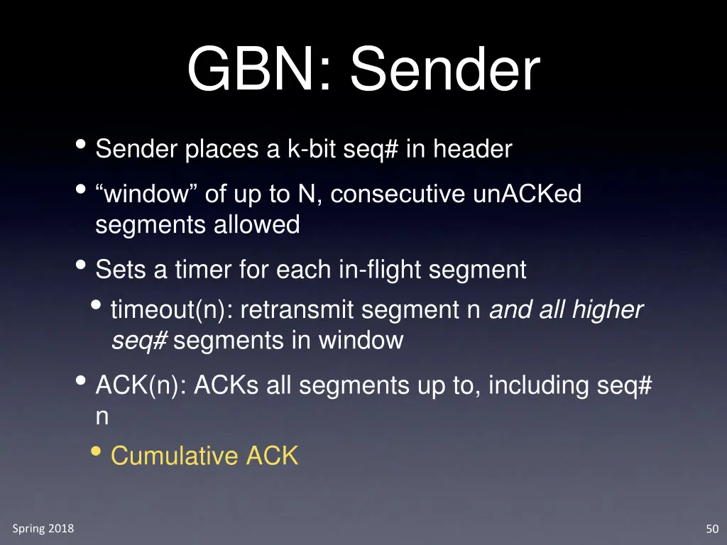 gbn sender