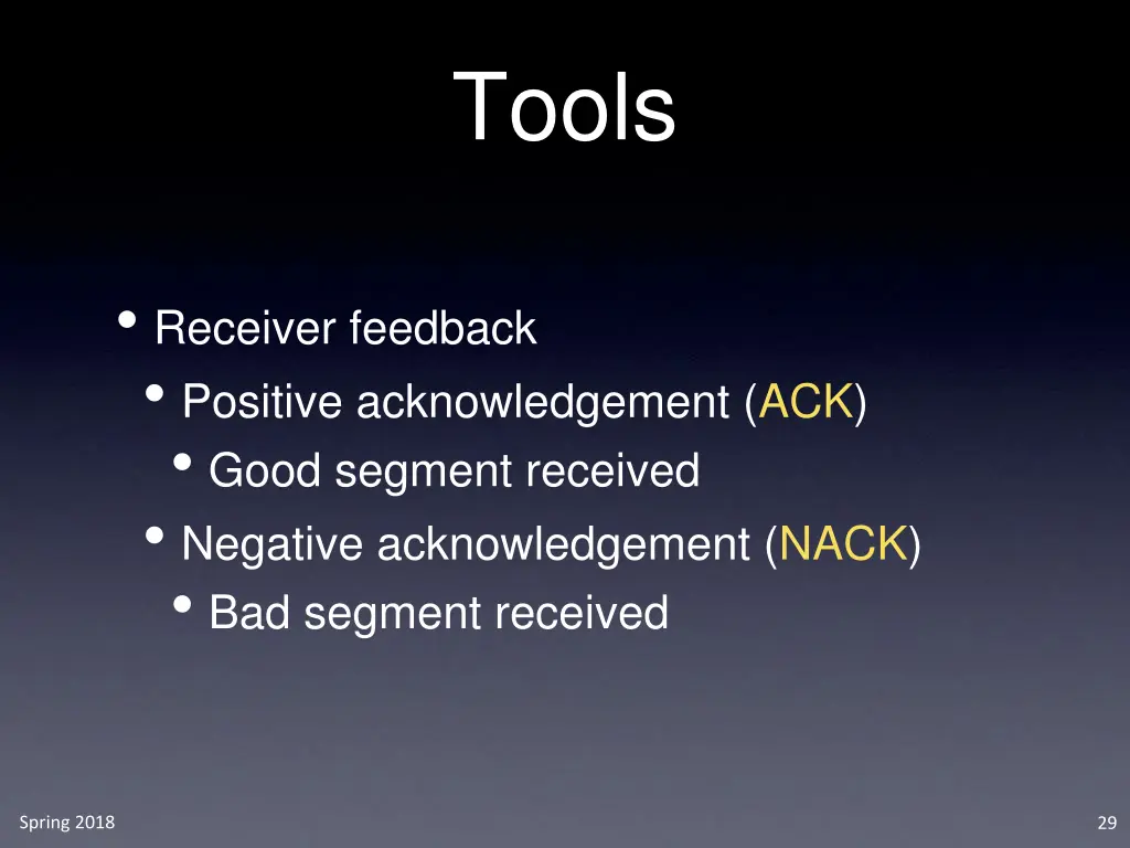tools