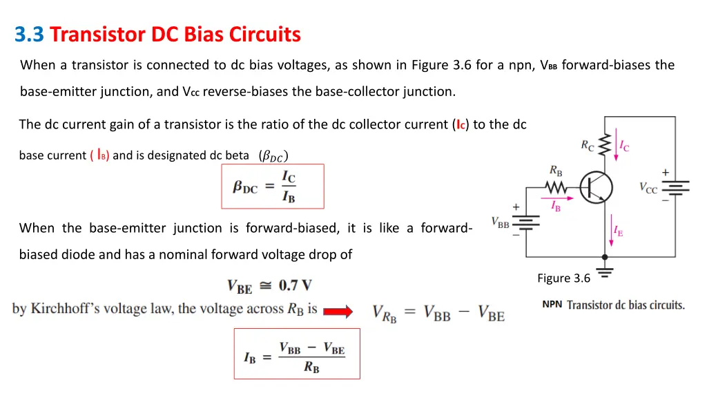 3 3 transistor dc bias circuits