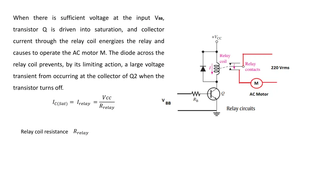 when there is sufficient voltage at the input v bb