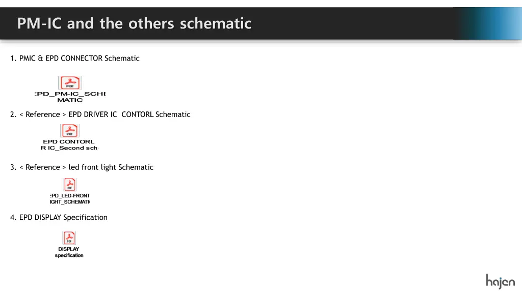 pm ic and the others schematic