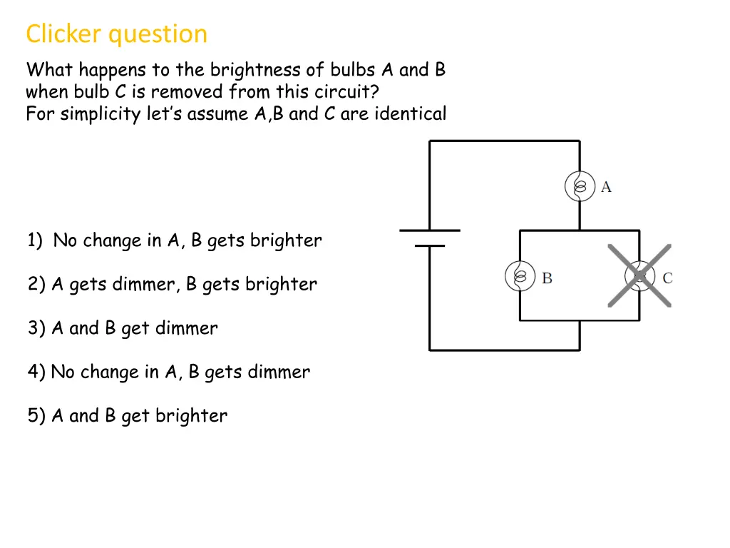 clicker question
