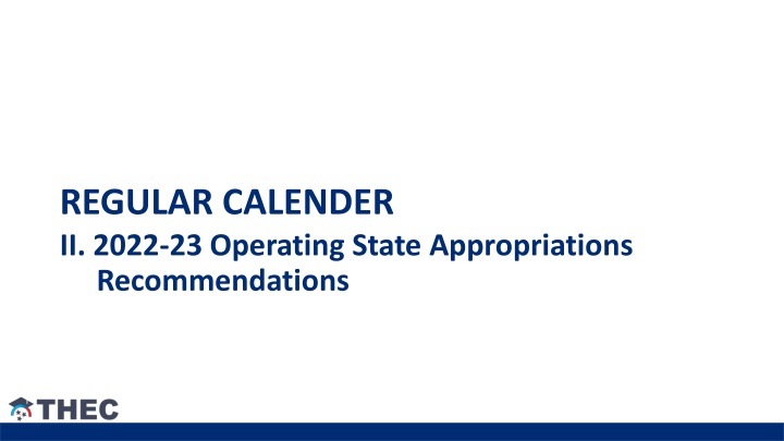 regular calender