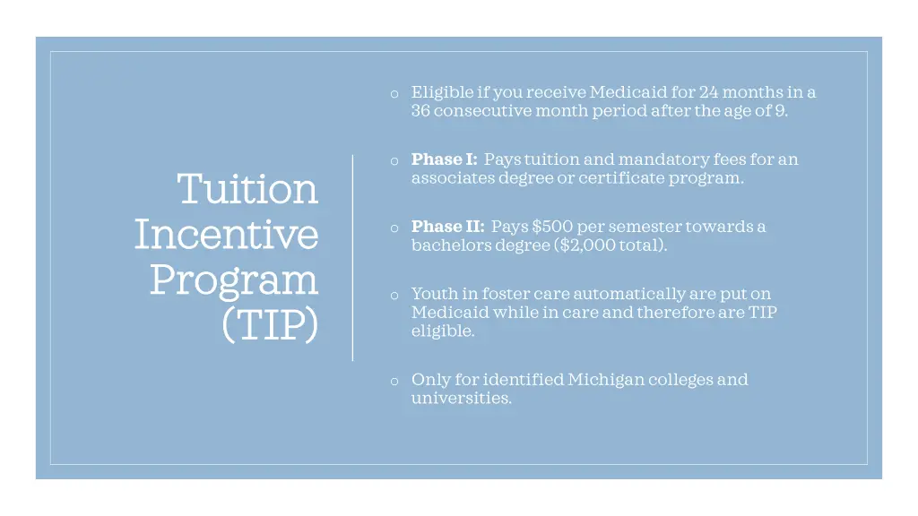 o eligible if you receive medicaid for 24 months
