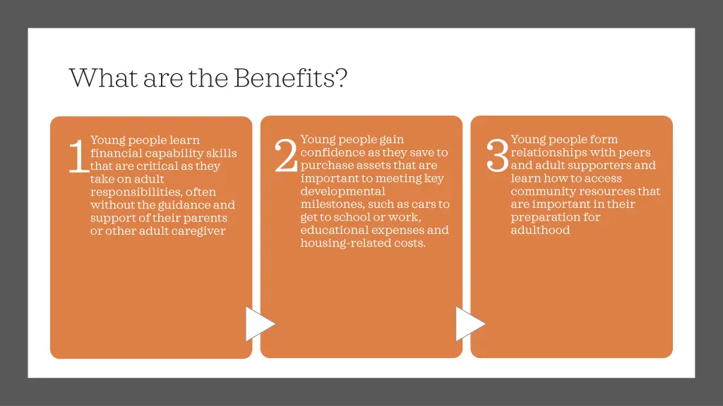 what are the benefits