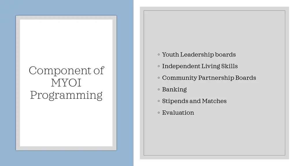 youth leadership boards