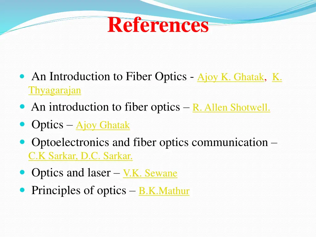references