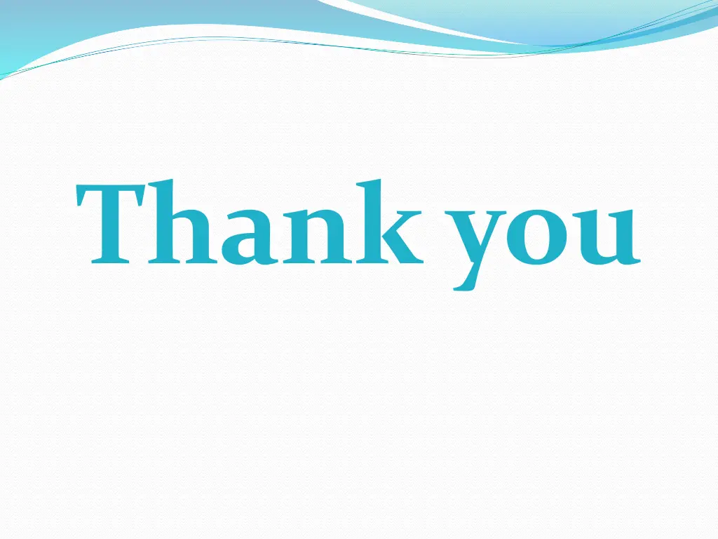 thank you