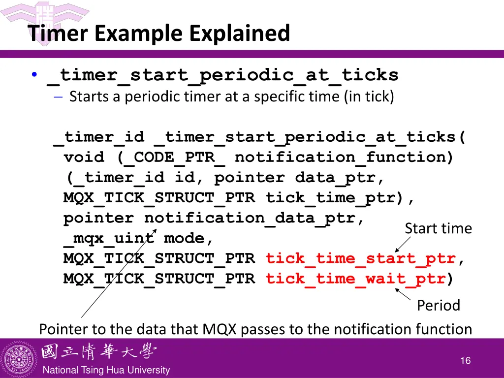 timer example explained 1