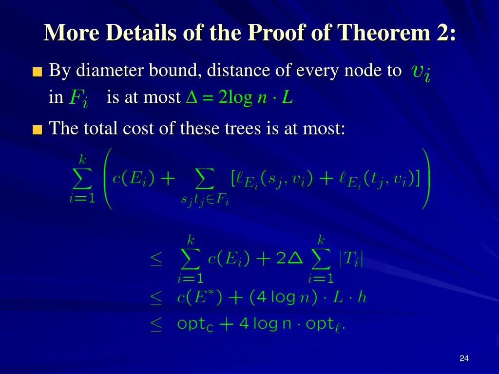 more details of the proof of theorem 2 1