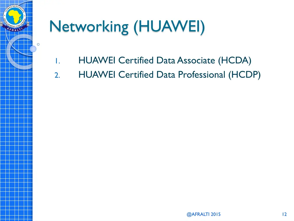 networking huawei