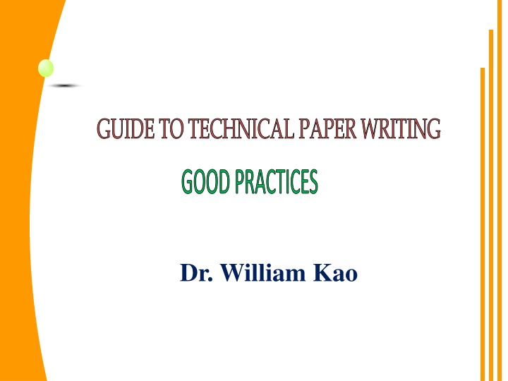 guide to technical paper writing