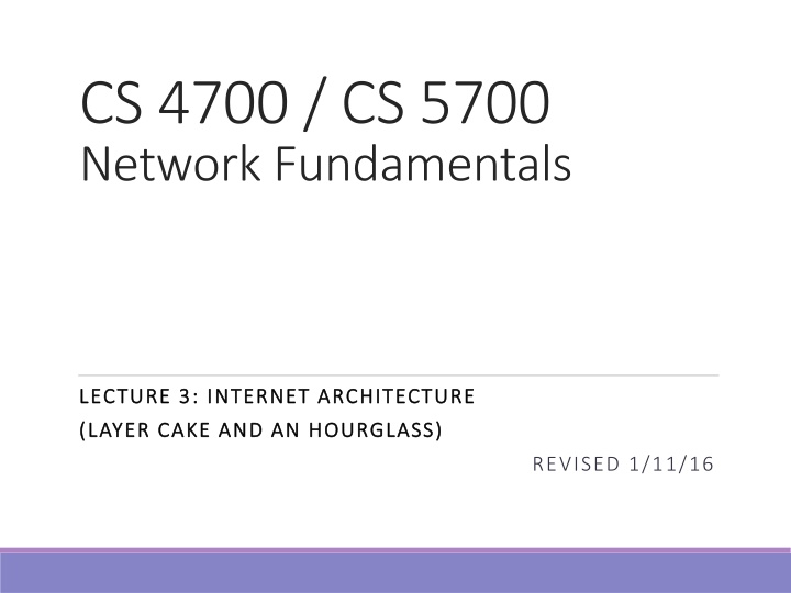cs 4700 cs 5700 network fundamentals