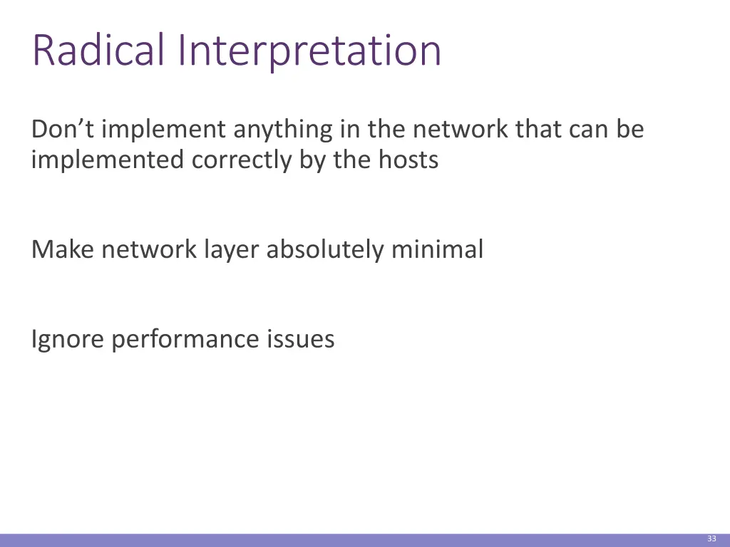 radical interpretation