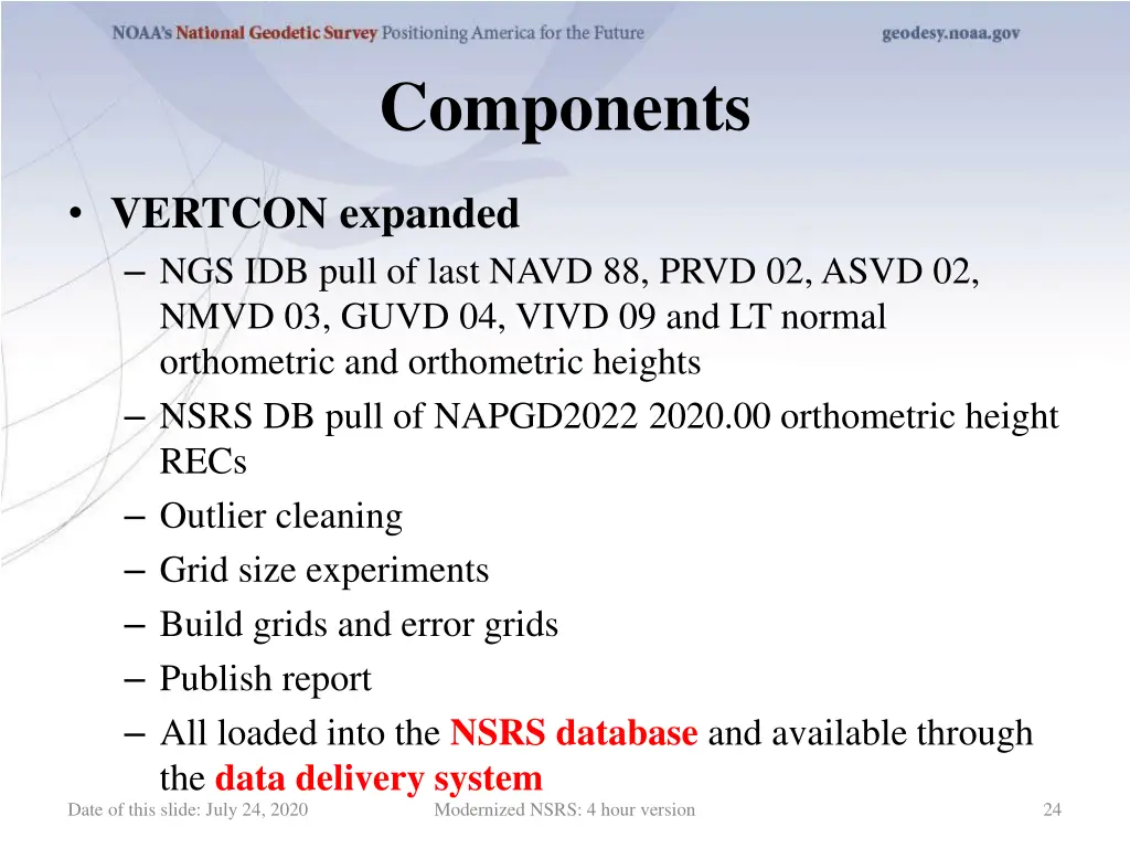 components 10