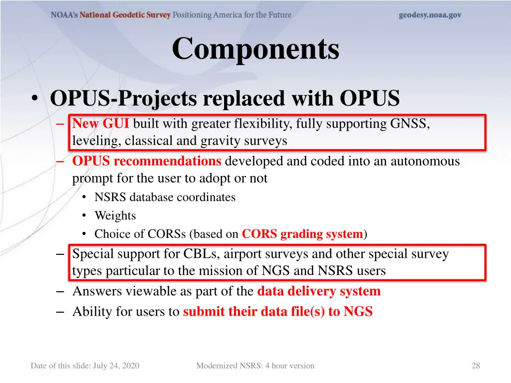 components 12