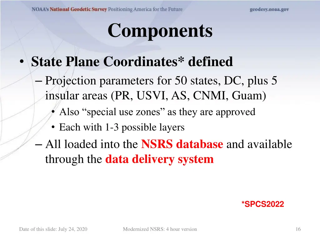 components 6