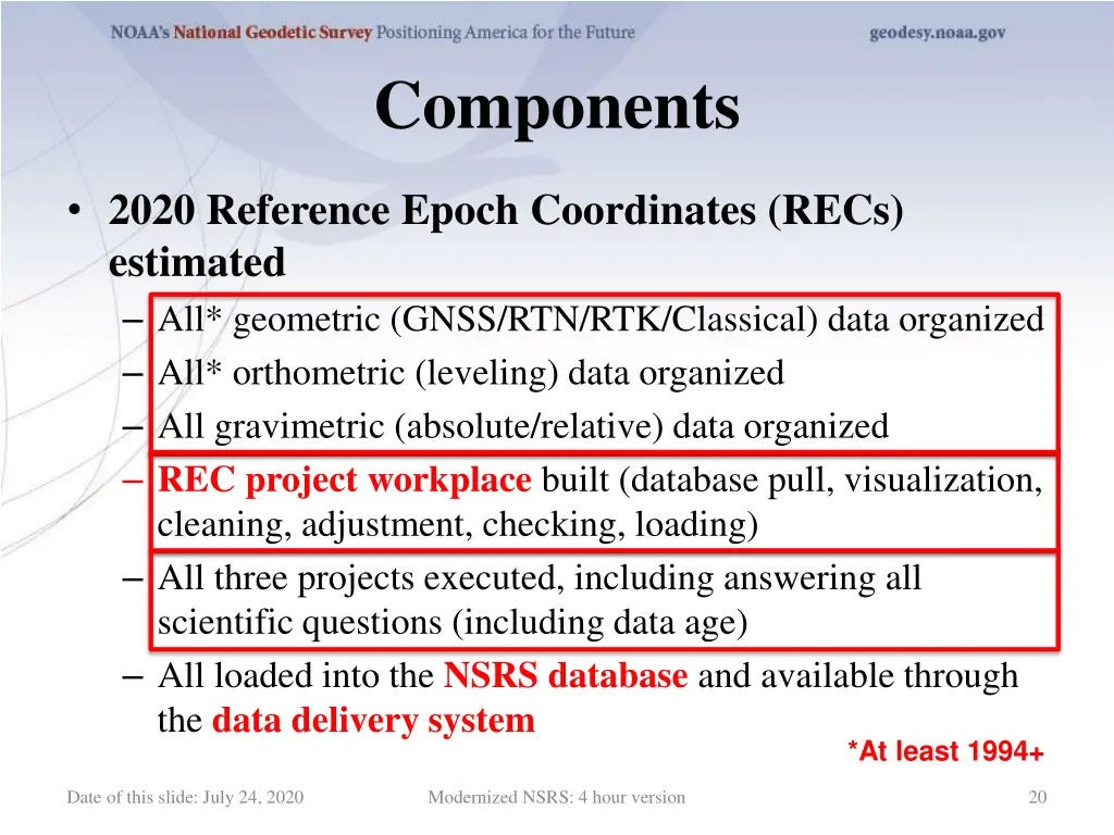 components 8